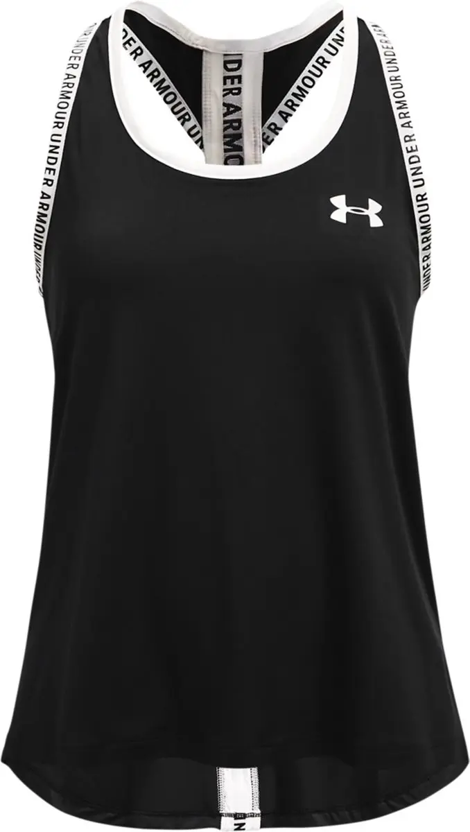 Under Armour Tech Knockout Tank Meisjes Sportshirt 152