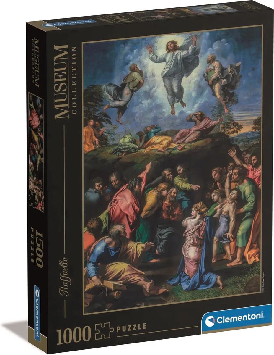 Clementoni Puzzel Transfiguratie van Raphael 1500 Stukjes