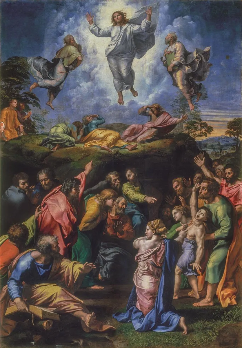 Clementoni Puzzel Transfiguratie van Raphael 1500 Stukjes - Multi kleur