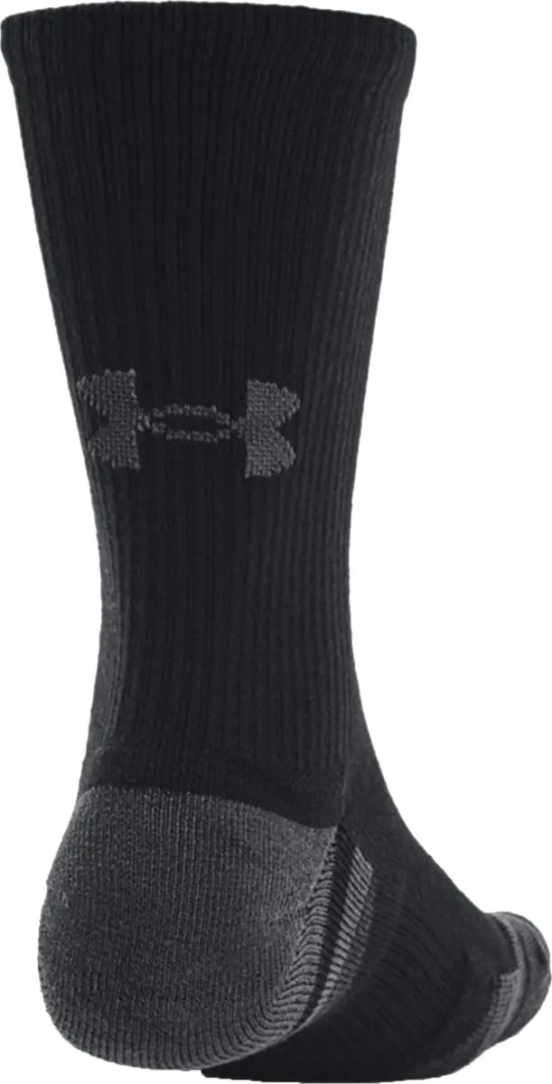 Under Armour UA Performance Tech 3pk Sportsokken - Mod Grijs/Wit - 42-47