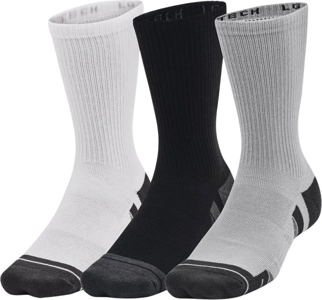 Under Armour UA Performance Tech 3pk Sportsokken