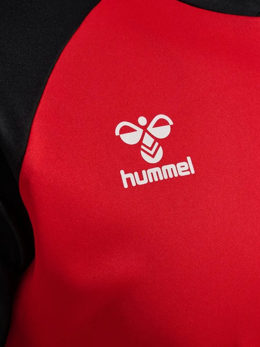 Hummel Hmlmatch League Sportshirt M - True Red/Black