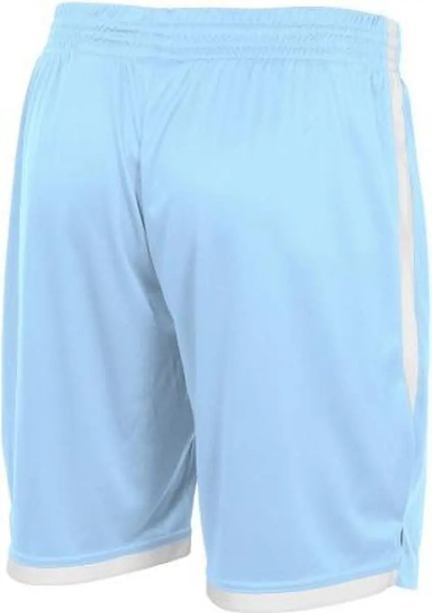 Stanno Focus Short Sportbroek 116 - Lichtblauw/Wit - afbeelding 6 van 6
