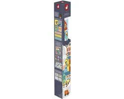 Janod Cross Roads Speelmat De Stad 120x78cm - Antislip