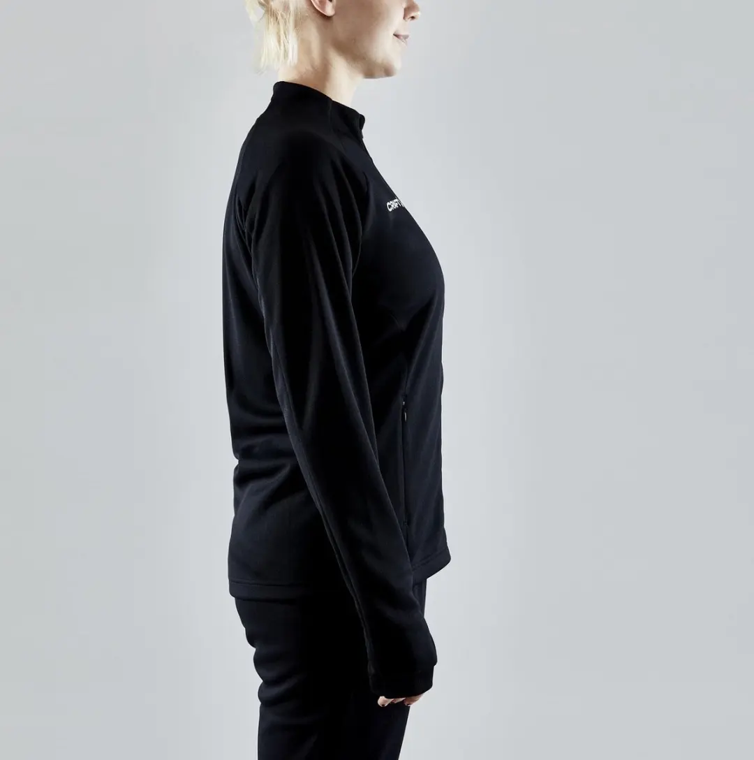 Craft Evolve Full Zip Trainingsjas Dames - Maat S