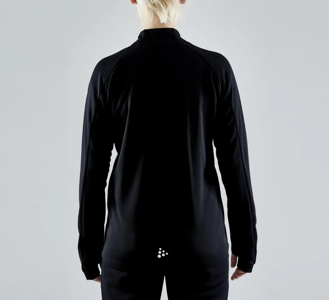 Craft Evolve Full Zip Trainingsjas Dames - Maat S