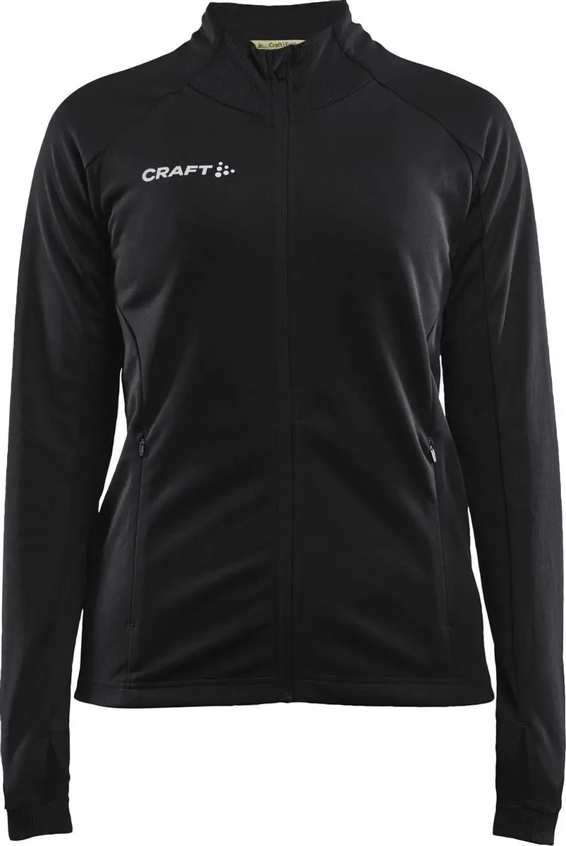 Craft Evolve Full Zip Trainingsjas Dames - Maat S
