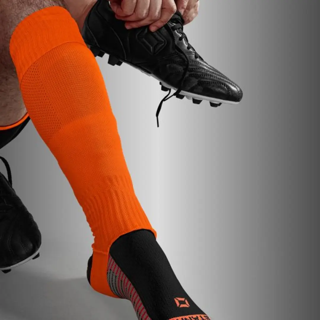 Stanno Uni Footless Sock Hockey - Oranje - 29-33