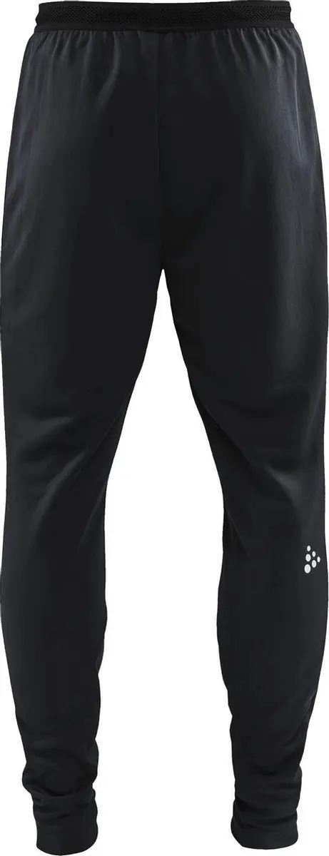 Craft Evolve Slim Trainingsbroek Heren XXL - Zwart - afbeelding 6 van 6