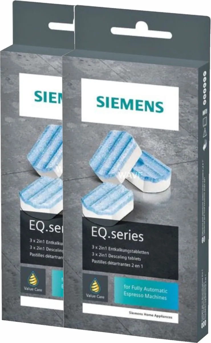 Siemens EQ Series Ontkalkingstabletten