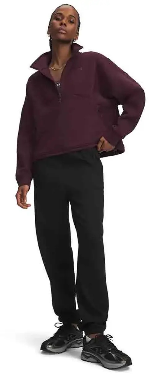 Under Armour Unstoppable Fleece Joggingbroek Zwart L