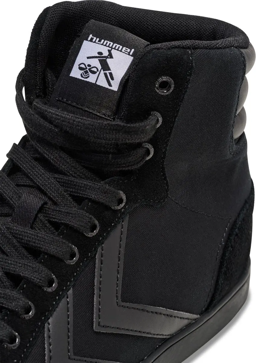 Hummel Slimmer Stadil Tonal High 064465 - 37 - Zwart
