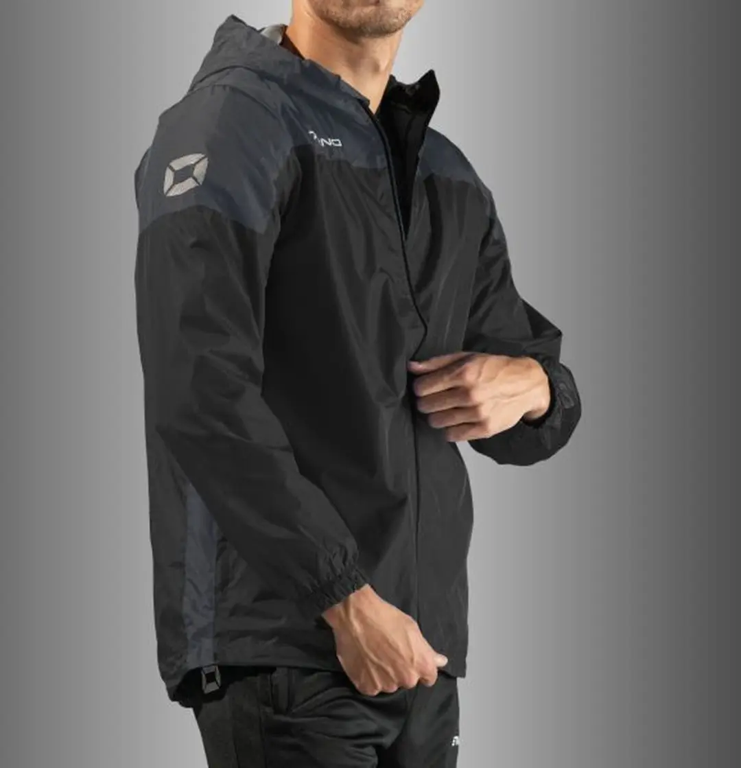 Stanno Pride Windbreaker M - Zwart/Antraciet