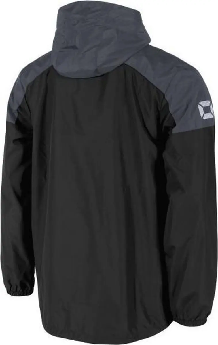 Stanno Pride Windbreaker M - Zwart/Antraciet - afbeelding 6 van 6