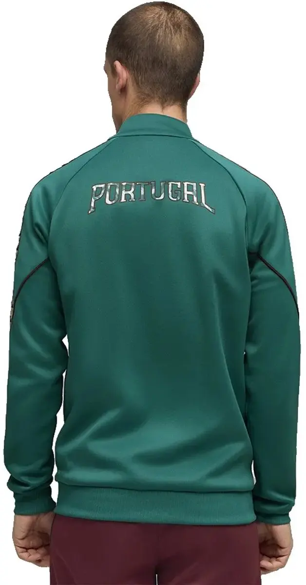 PUMA Portugal King Anthem Trainingsjack M - Groen