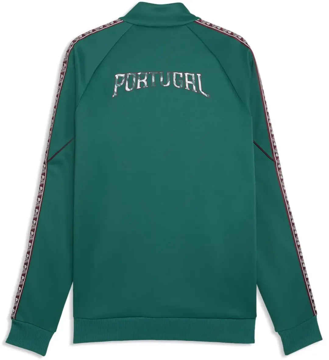 PUMA Portugal King Anthem Trainingsjack M - Groen