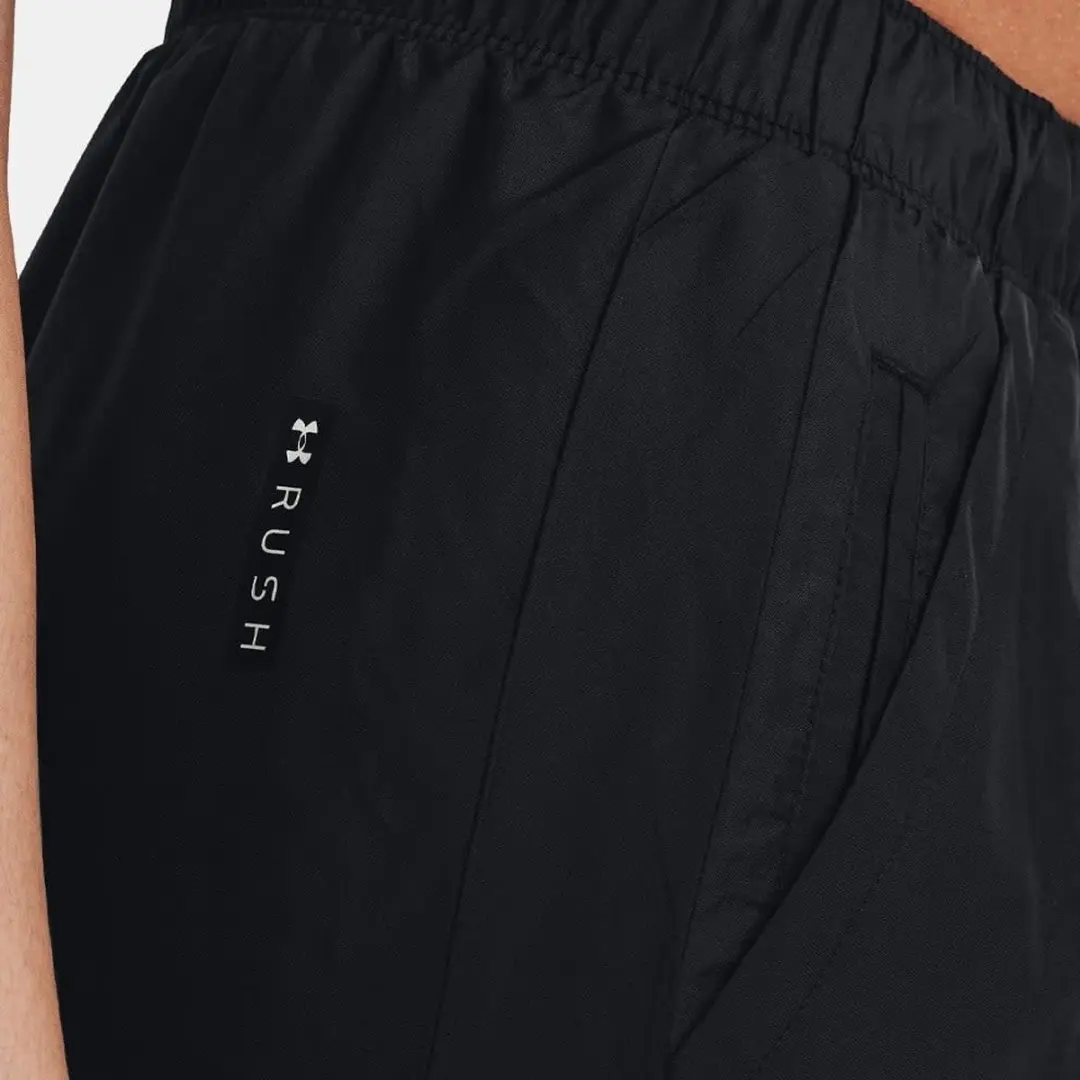 Under Armour Rush Woven Trainingsbroek - SM - Zwart