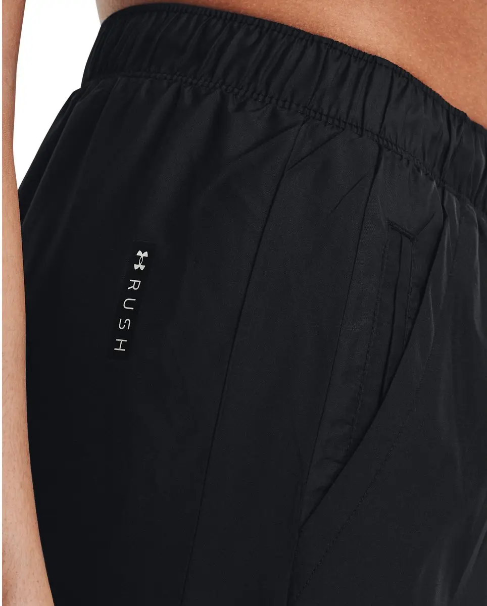 Under Armour Rush Woven Trainingsbroek - SM - Zwart - afbeelding 6 van 6