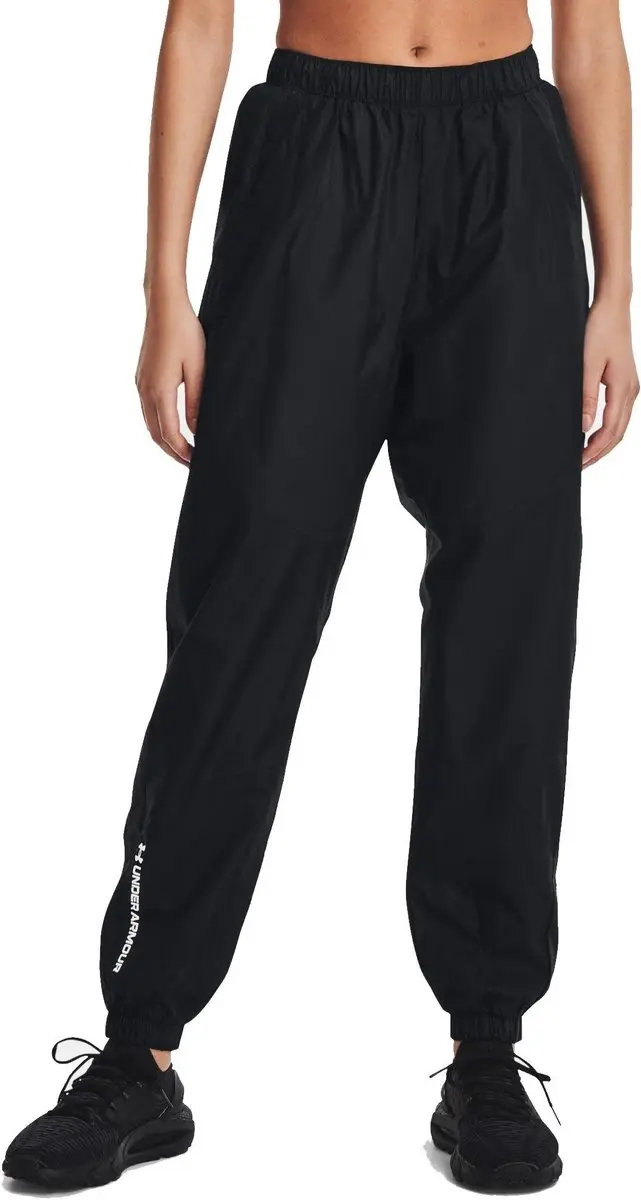 Under Armour Rush Woven Trainingsbroek - SM - Zwart