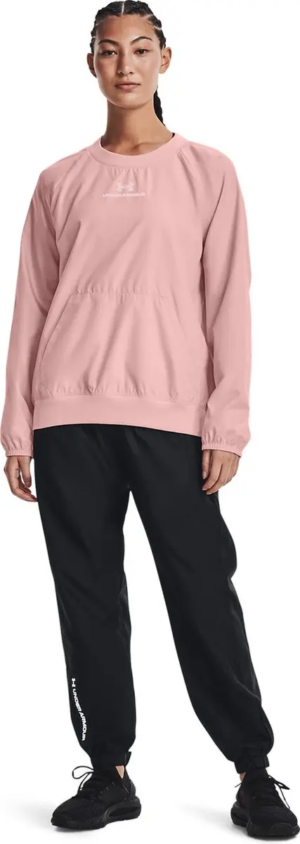 Under Armour Rush Woven Trainingsbroek - SM - Zwart