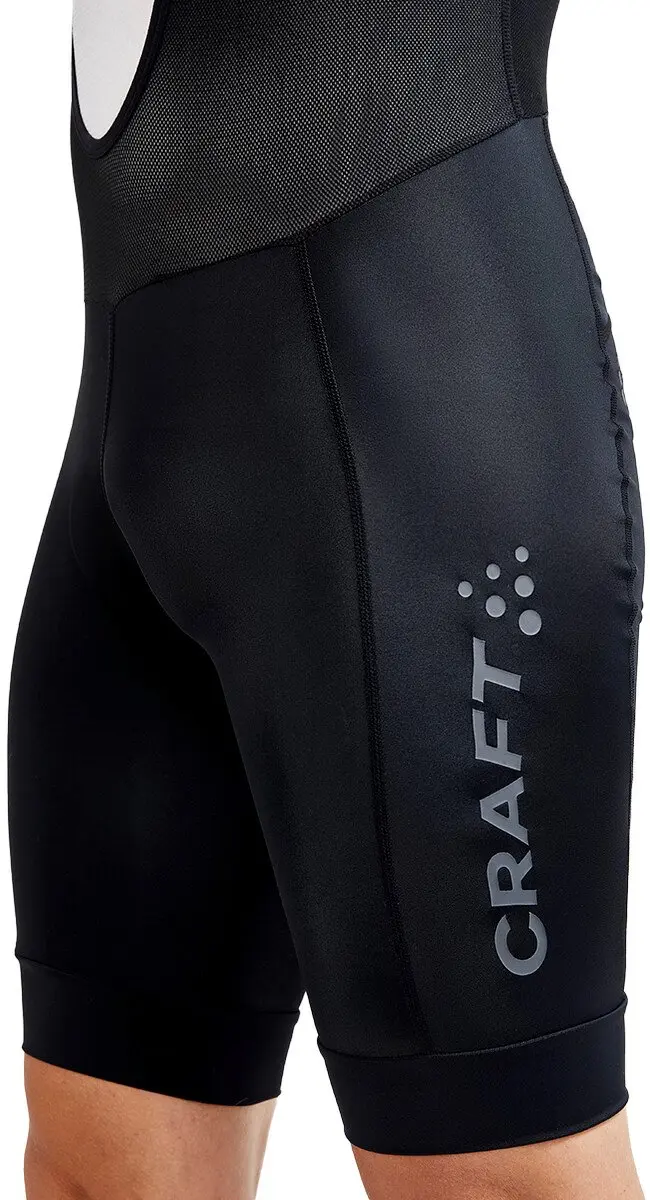 Craft Core Endur Bib Shorts M - Fietsbroek Heren - Zwart - afbeelding 6 van 6