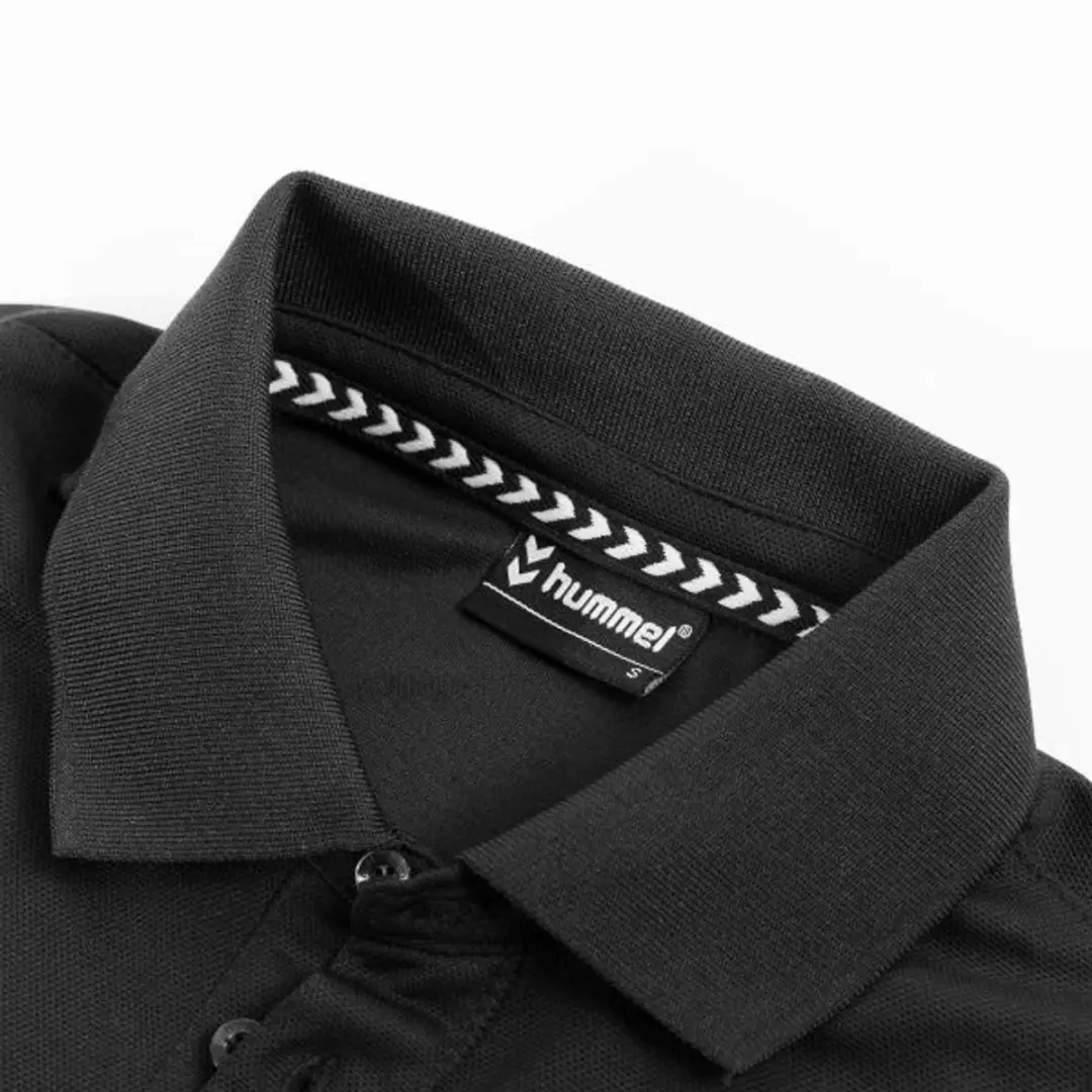 Hummel Ground Polo Dames XL - Zwart - afbeelding 6 van 6
