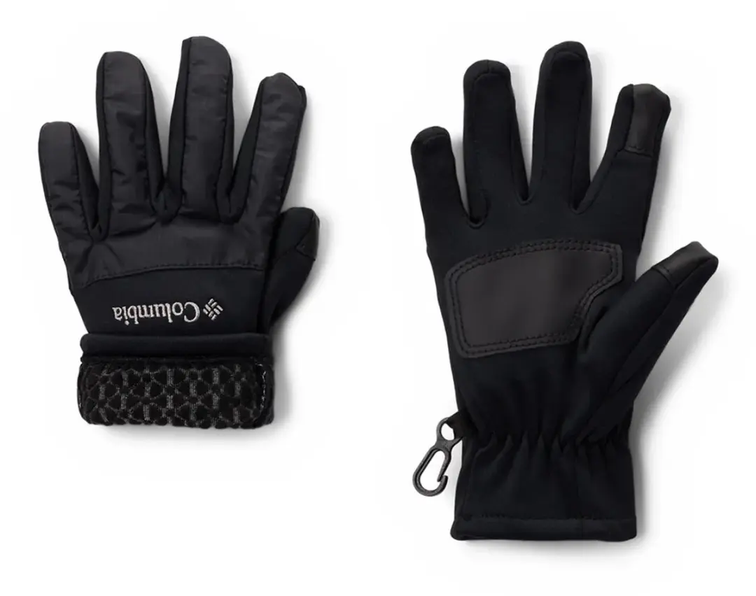Columbia Arctic Crest Handschoenen - 8 jaar - Zwart