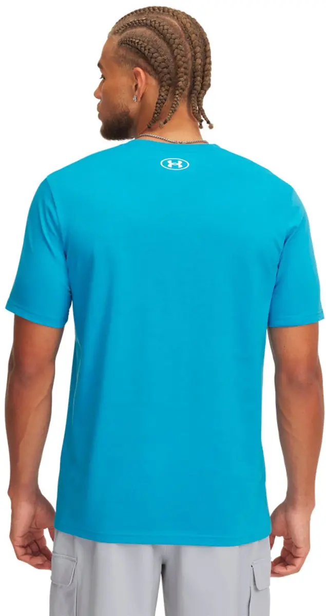 Under Armour Abc Camo Boxed Logo T-shirt - M - Blauw