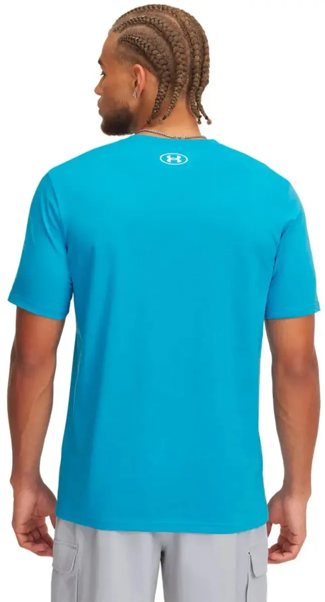 Under Armour Abc Camo Boxed Logo T-shirt - M - Blauw