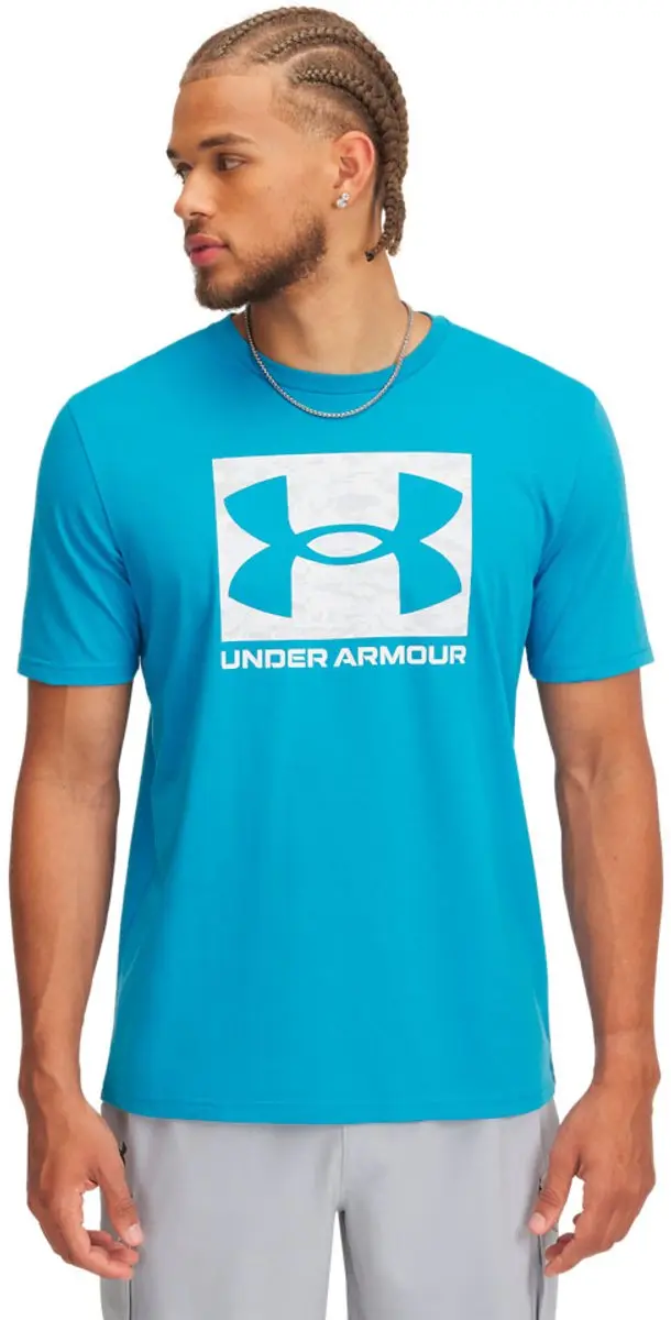 Under Armour Abc Camo Boxed Logo T-shirt