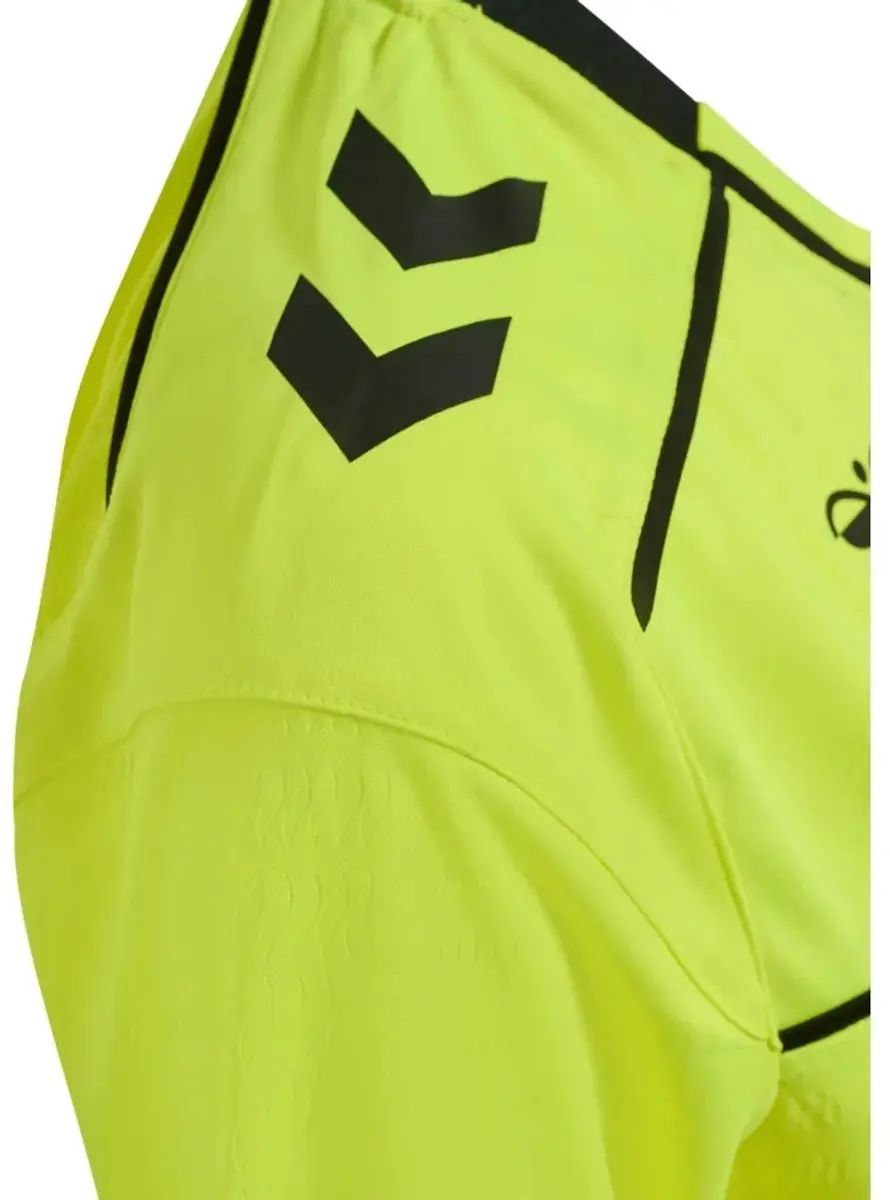Hummel Referee T-shirt Geel M