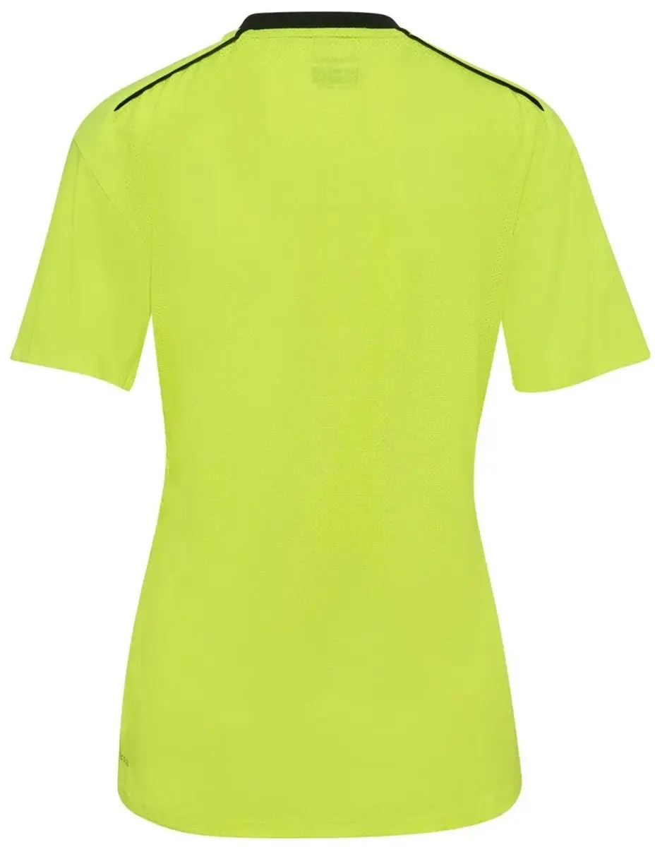 Hummel Referee T-shirt Geel M