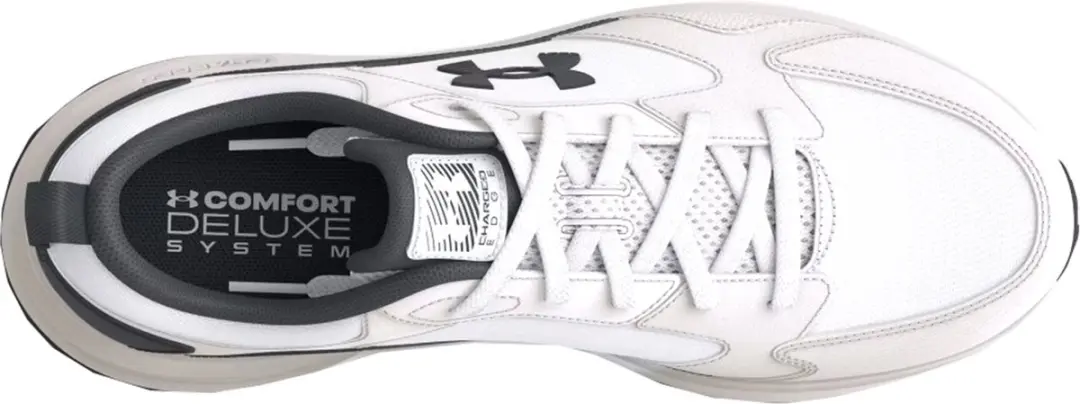 Under Armour Charged Edge 3026727 Trainingsschoenen Heren - 47 - Wit