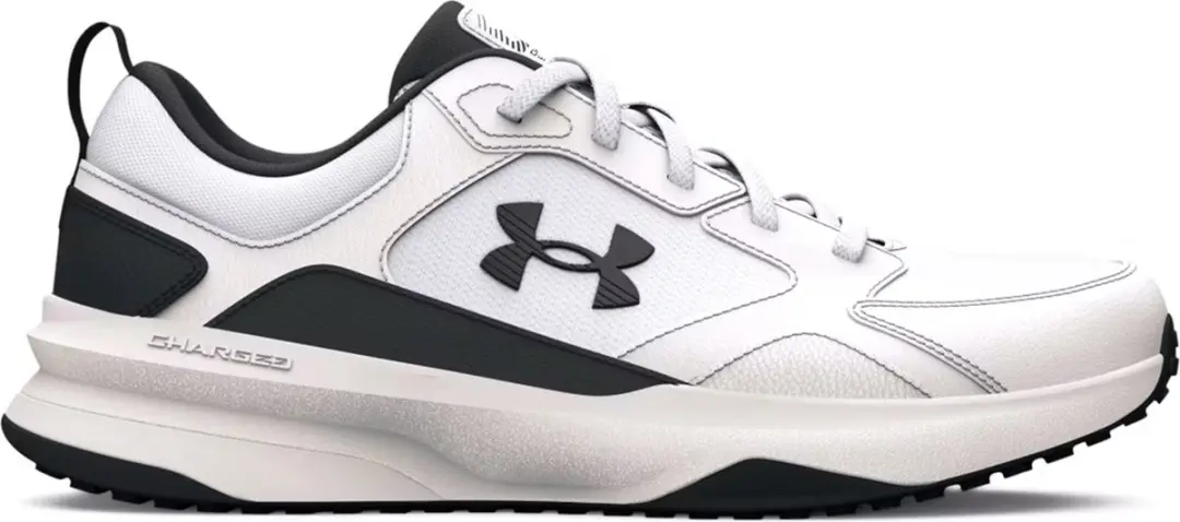 Under Armour Charged Edge 3026727 Trainingsschoenen Heren - 47 - Wit