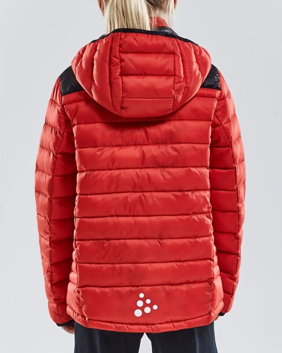 Craft Isolate Donsjas Kinderen - Rood - 158/164