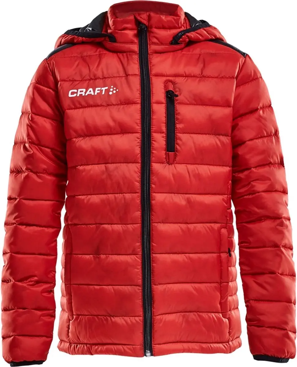 Craft Isolate Donsjas Kinderen - Rood - 158/164