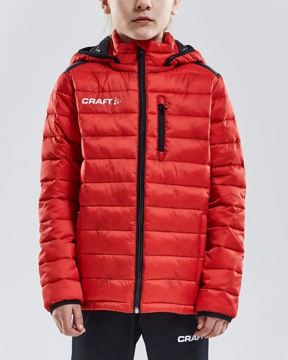 Craft Isolate Donsjas Kinderen - Rood - 158/164