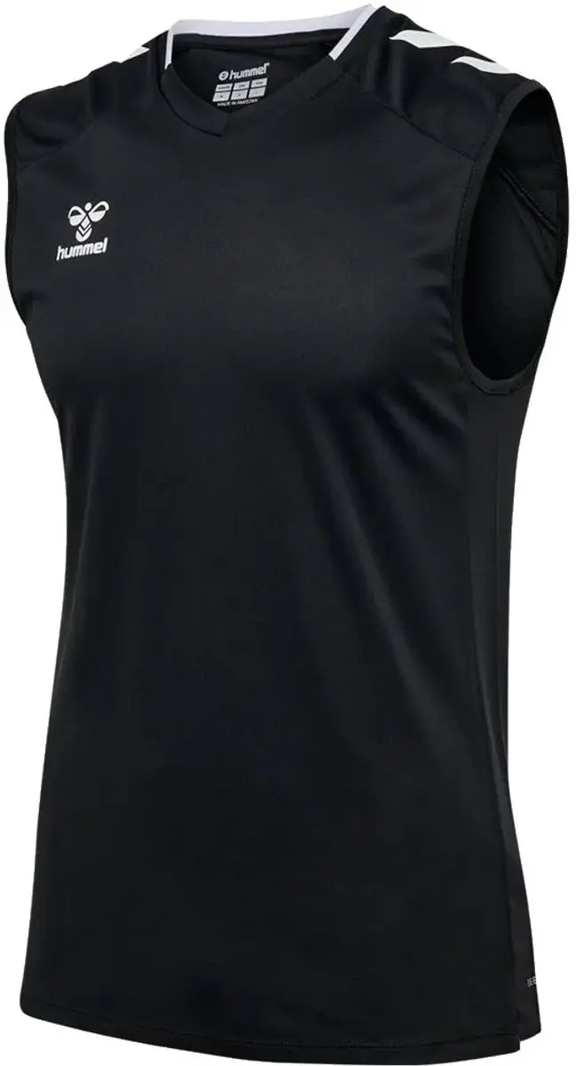 Hummel Core 2.0 Mouwloos T-shirt - S - Zwart