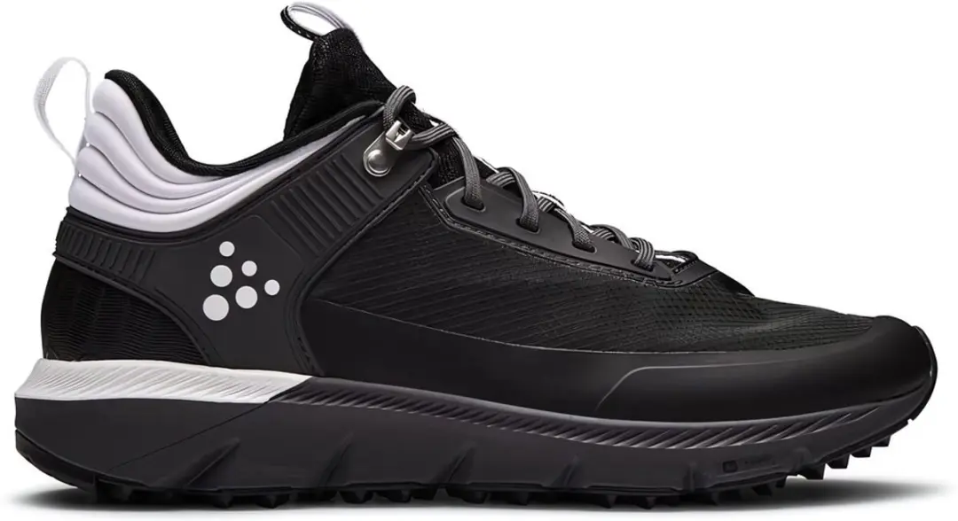 Craft Speed Hike Mid Wandelschoenen 46.5 - Zwart/Wit