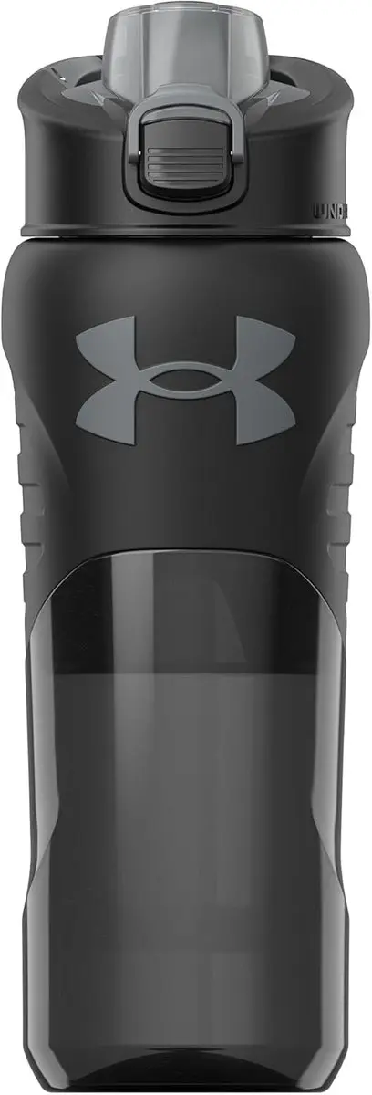 Under Armour Clairty Bidon 700ml - Zwart - afbeelding 6 van 6