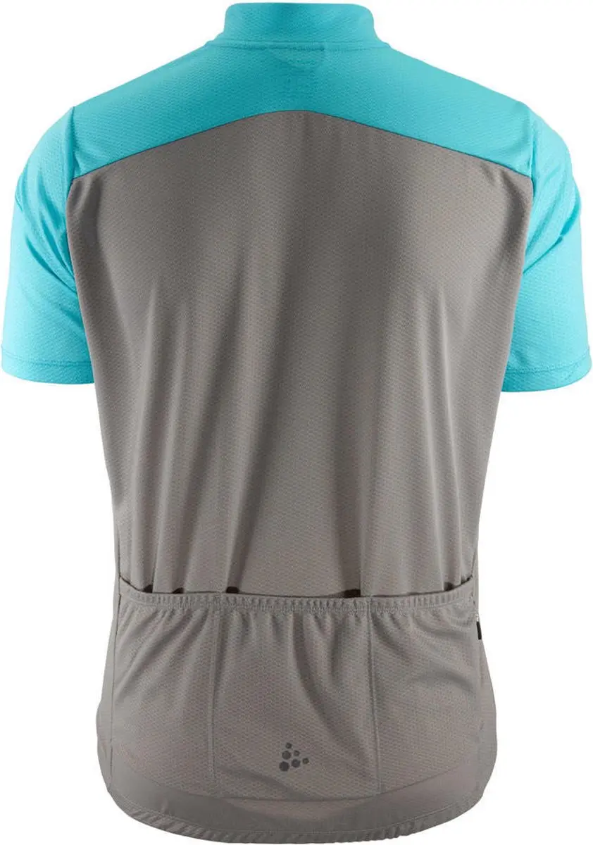 Craft Core Endur Jersey M - Heren Fietsshirt Korte Mouwen - Blauw
