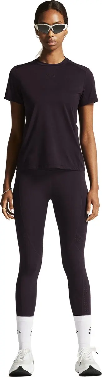 Craft Adv Essence 2 Hardloopshirt Dames - M - Paars