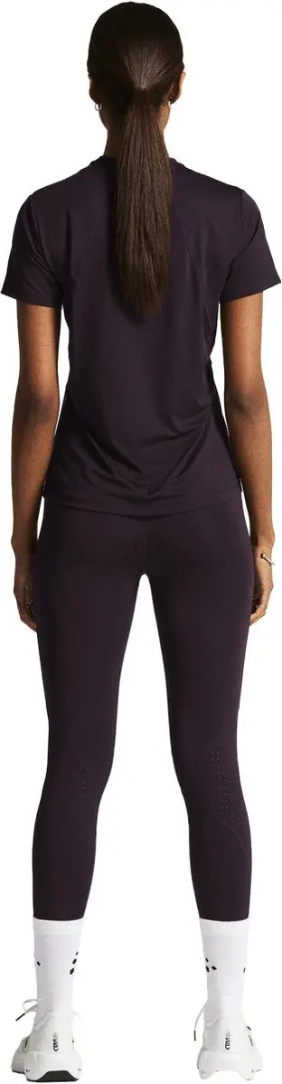 Craft Adv Essence 2 Hardloopshirt Dames - M - Paars
