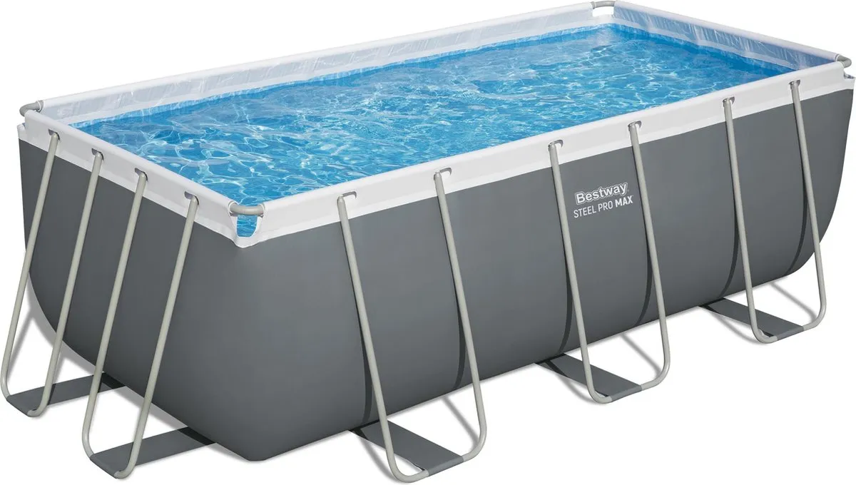 Bestway Steel Pro MAX Zwembadset 412x201x122cm