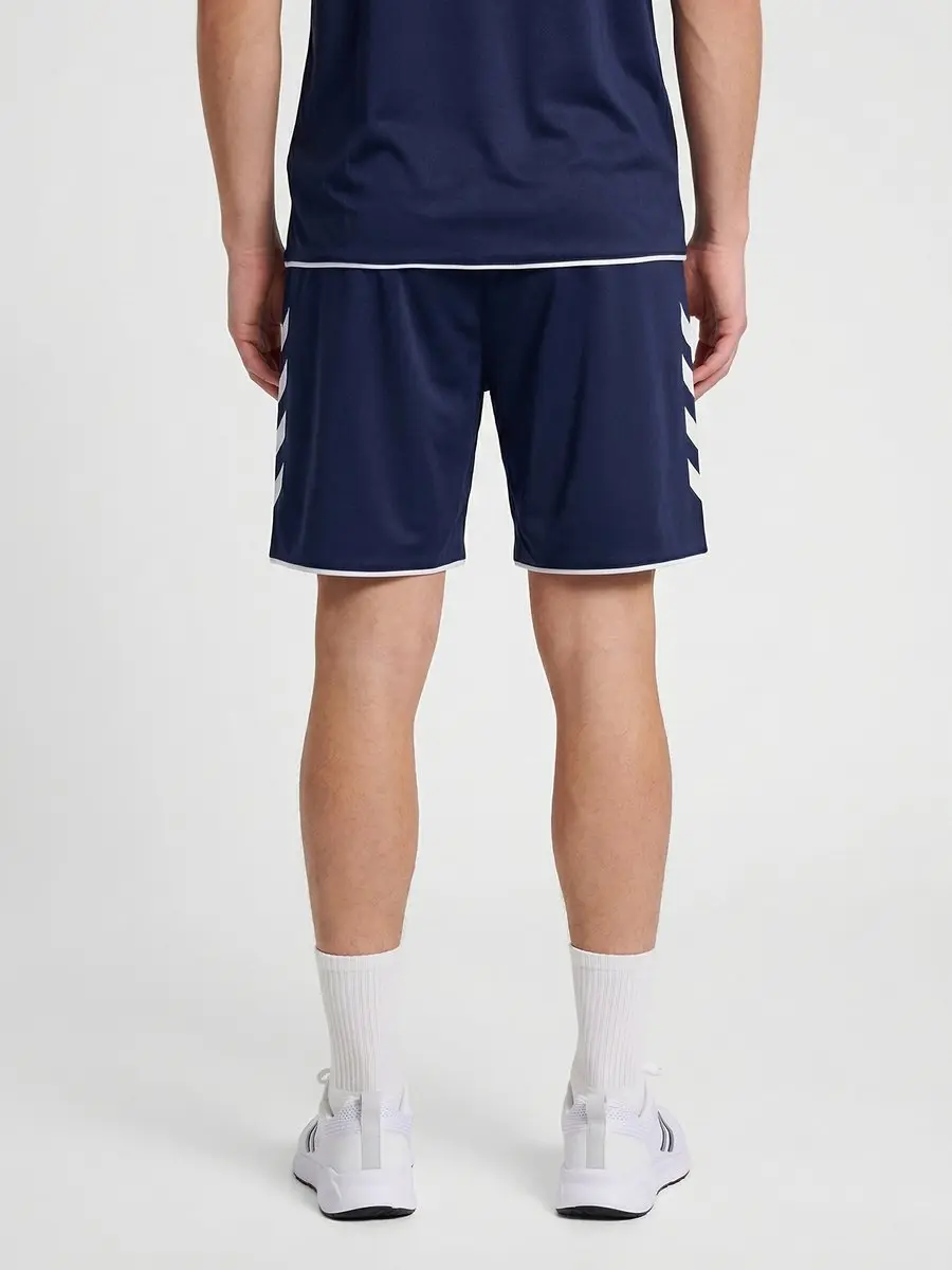 Hummel Core 2.0 Short Heren 3XL - Marine/Wit - afbeelding 6 van 6
