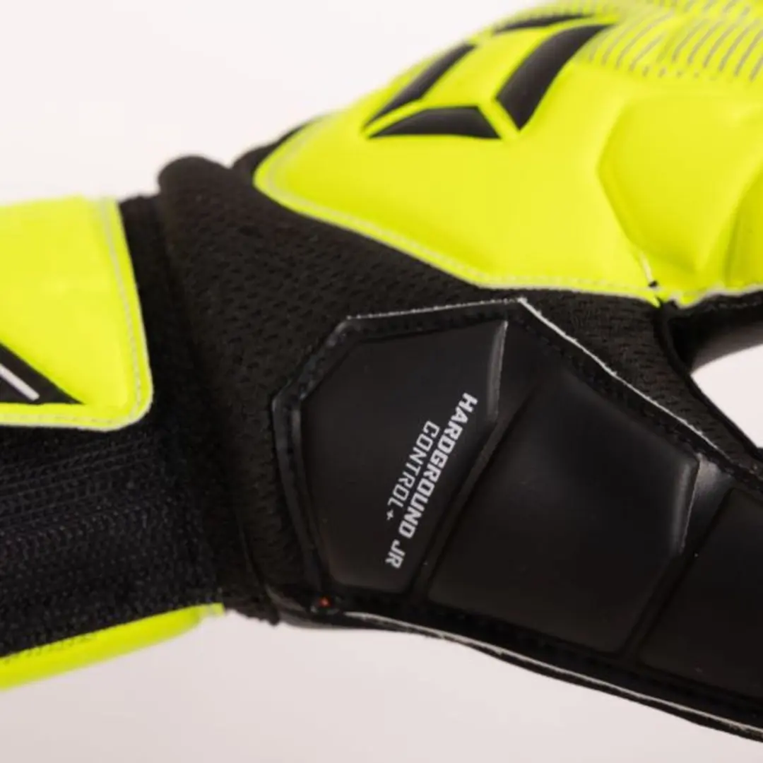 Stanno Hardground JR Keepershandschoenen - Maat 3 Geel