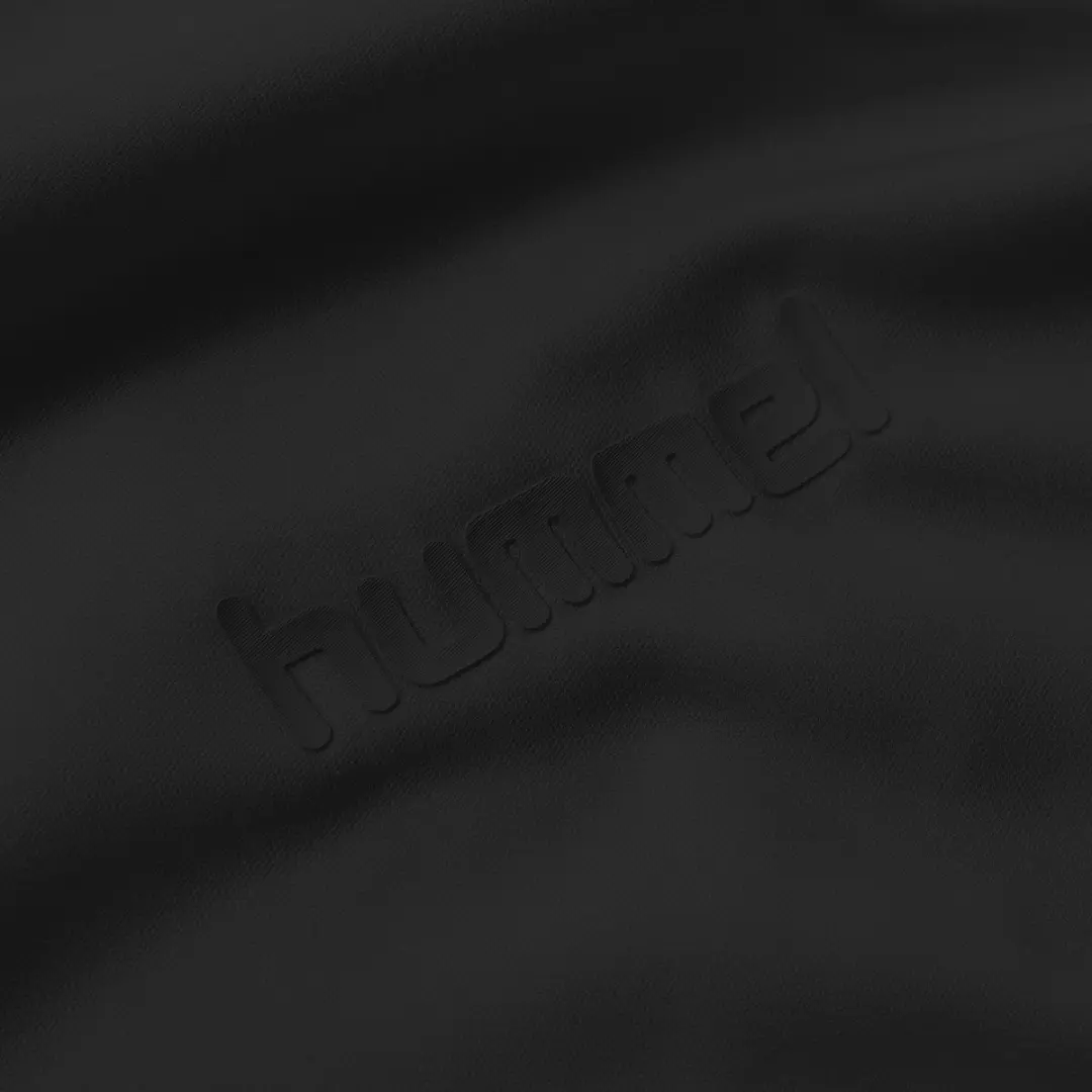 Hummel Tulsa T-Shirt Heren - Zwart L
