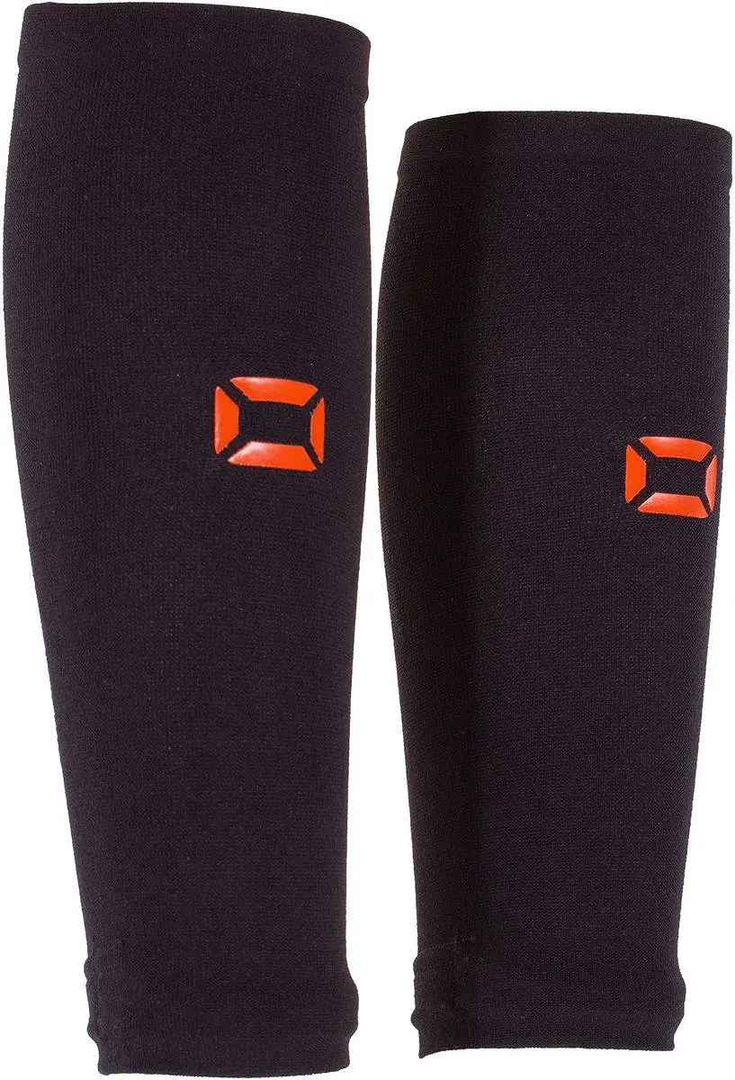 Stanno Shinguard Sleeve Scheenbeschermers Senior - Zwart - afbeelding 6 van 6