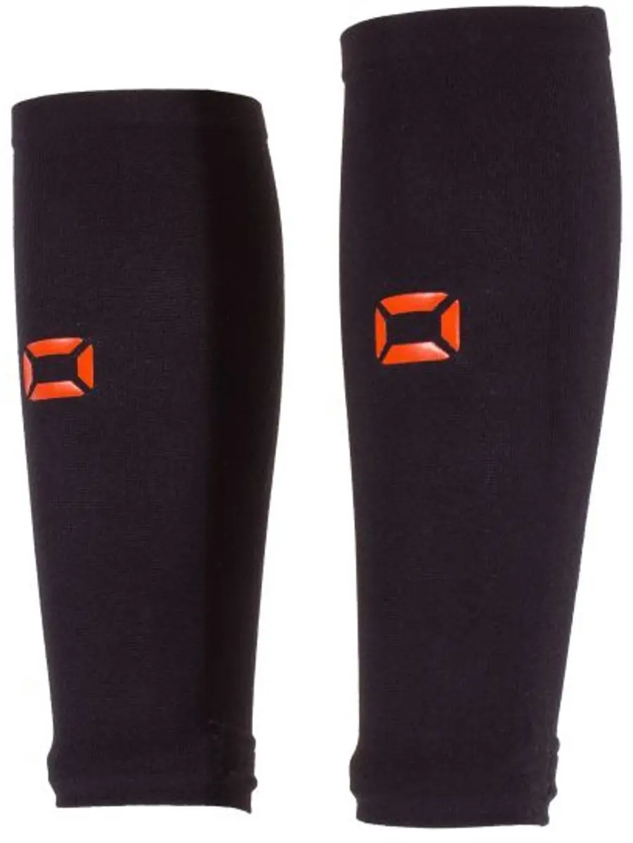 Stanno Shinguard Sleeve Scheenbeschermers Senior - Zwart