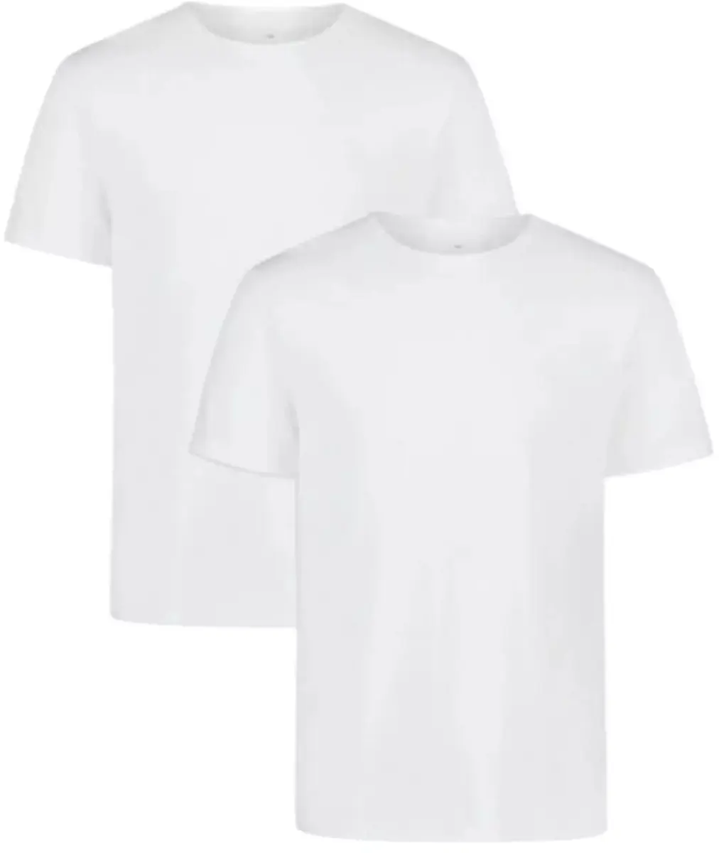 Under Armour Sport Performance T-shirt Wit - 2 Stuks - afbeelding 5 van 6